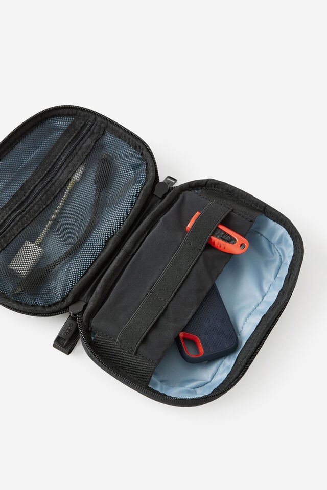Tech Travel Kit, BLACK