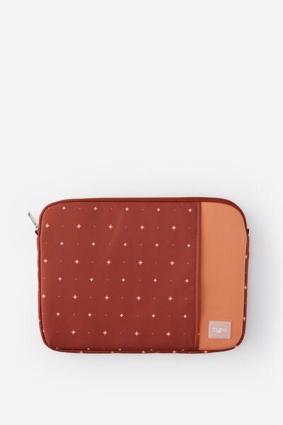 Mode 14 Inch Laptop Case, GINGERBREAD SPACED OUT