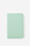 Travel Wallet, MINTY BLOCK - example image 1