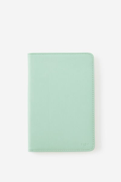 Travel Wallet, MINTY BLOCK