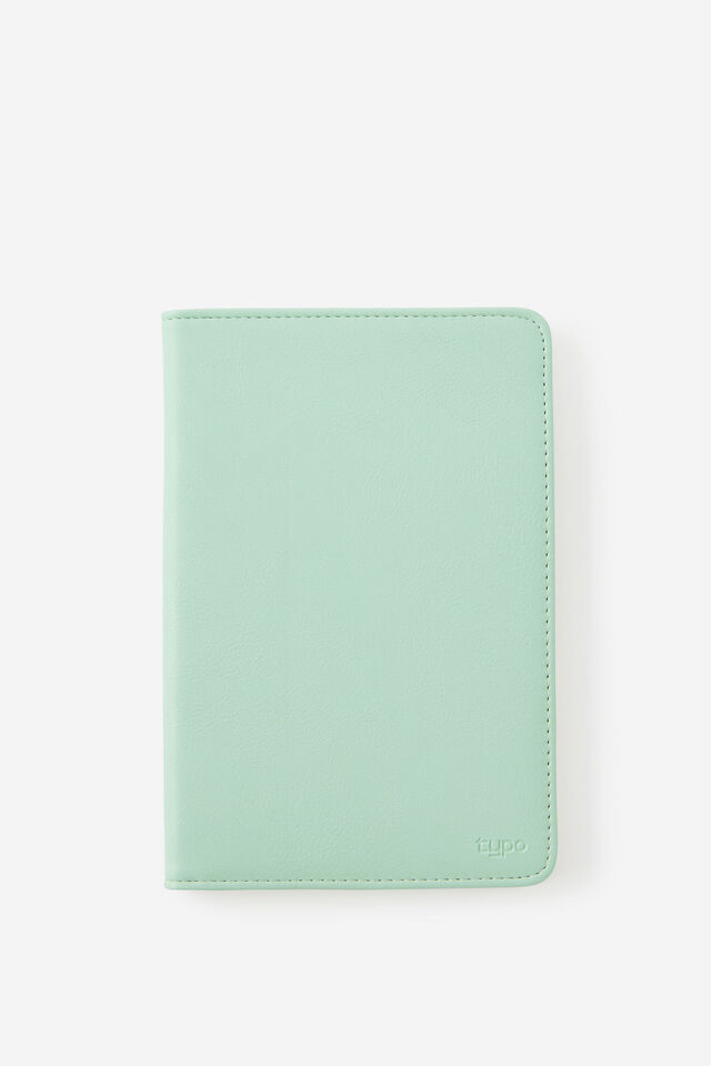 Travel Wallet, MINTY BLOCK