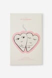 Love Air Freshener, HUGGING HEARTS - alternate image 2