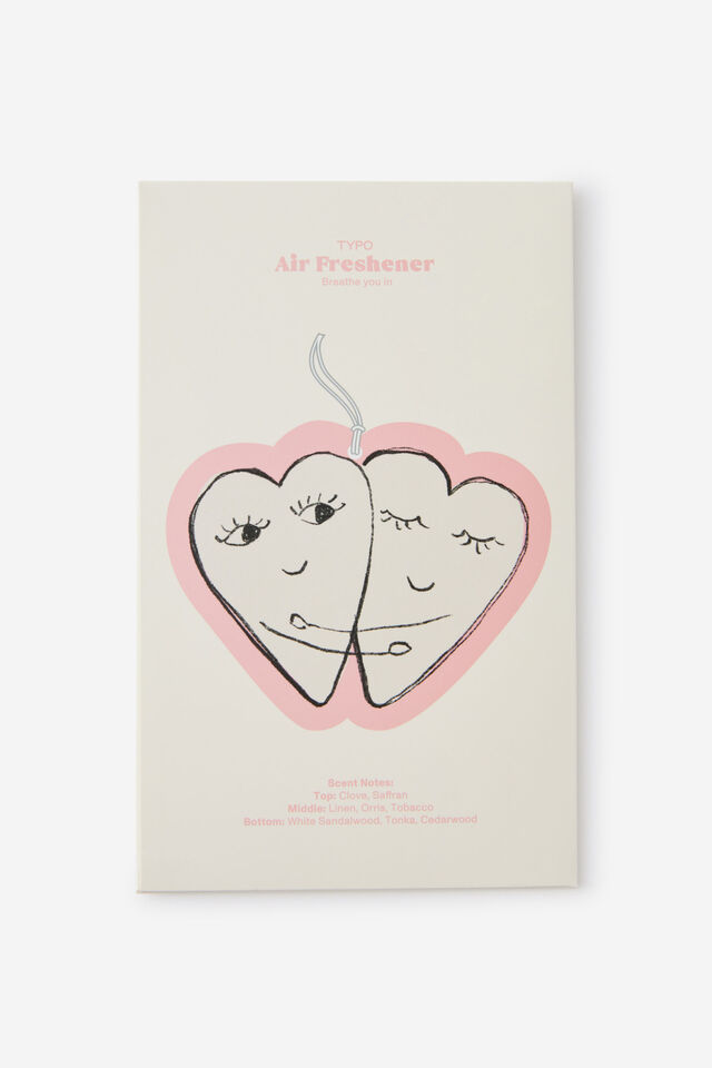 Love Air Freshener, HUGGING HEARTS