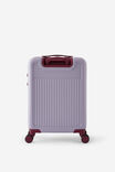 Traveller 20 Inch Carry On Suitcase, SILVER LILAC - alternate image 5