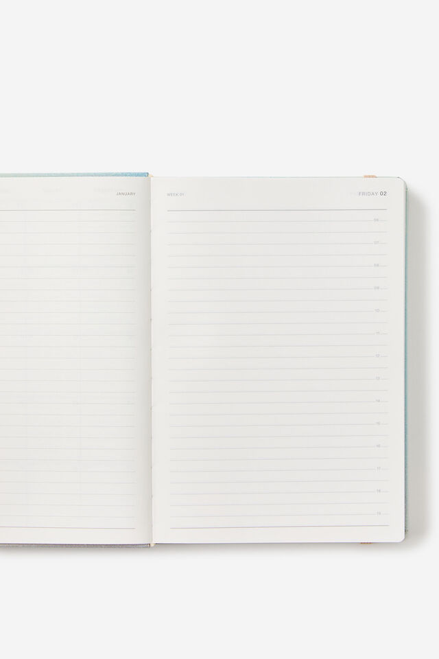 2026 A5 Daily Hard Metro Diary, Diffusion Chai