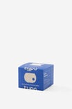 Mini Stackers Glass Tea Light Candle, AUDIO DREAMER BLUE SMOOTH - alternate image 5