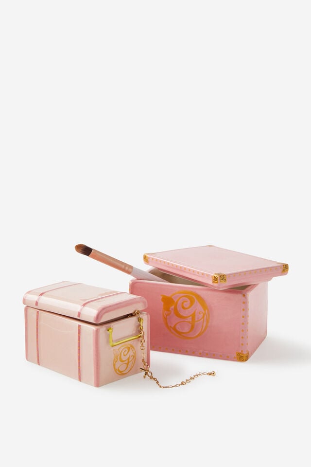 Wicked Trinket Box, LCN UNI WICKED GLINDA TRUNKS