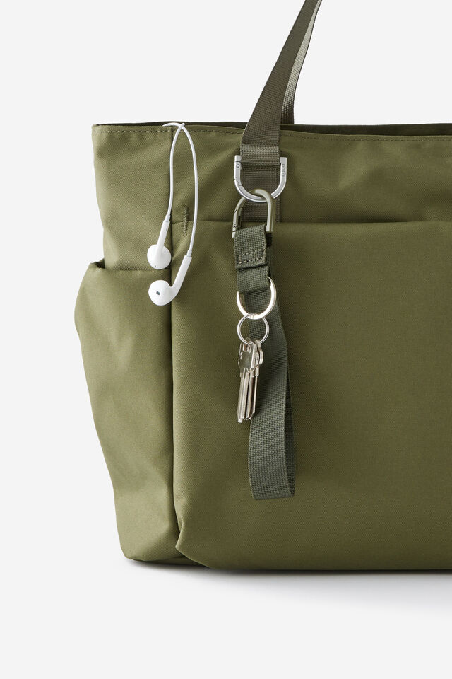 Mode Tote, OLIVE