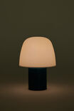 Touch Mushroom Desk Lamp, NORTH SEA BLUE - alternate image 4