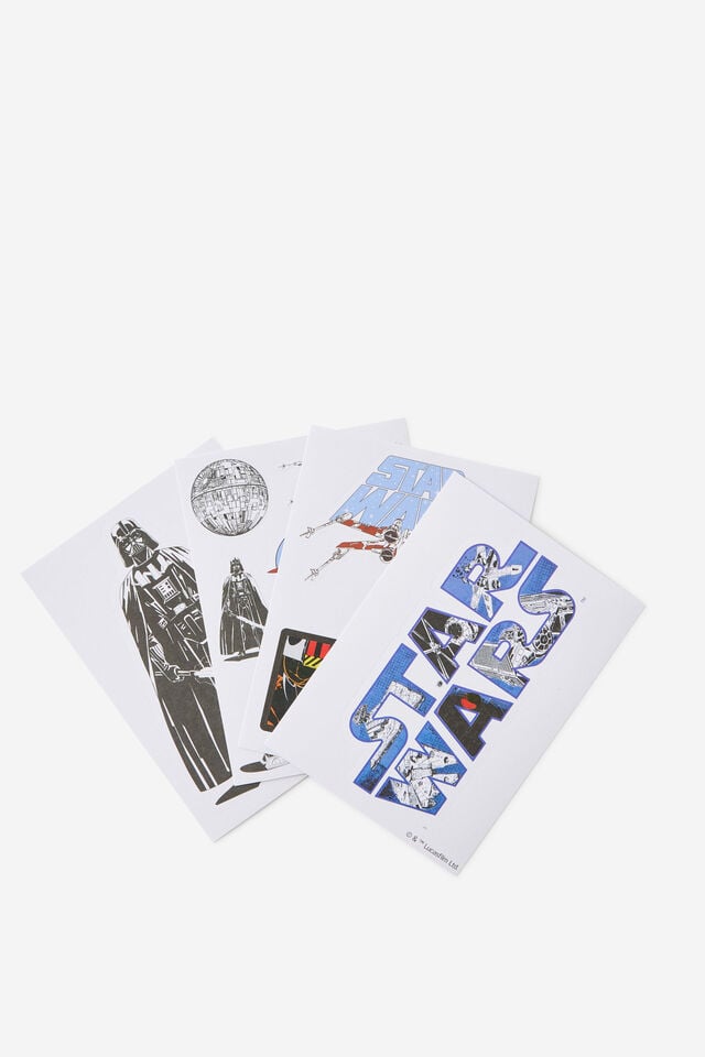Collector Stickers, LCN LUC STAR WARS