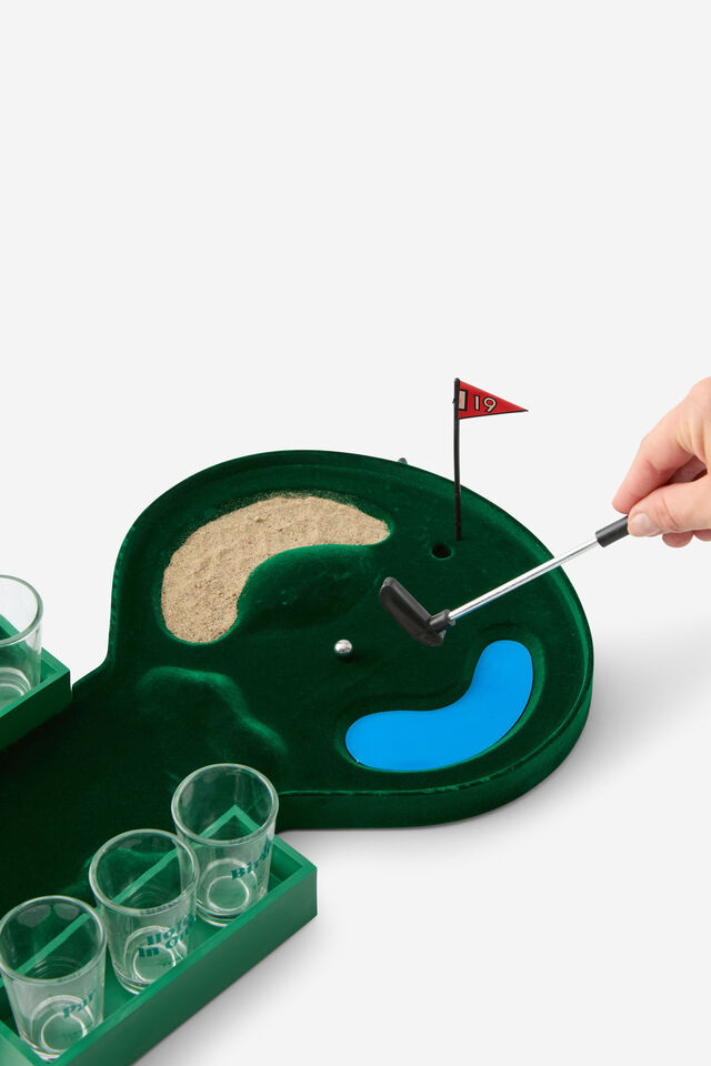 Golf Shots, ONE MORE ROUND GOLF DRINKING GAME