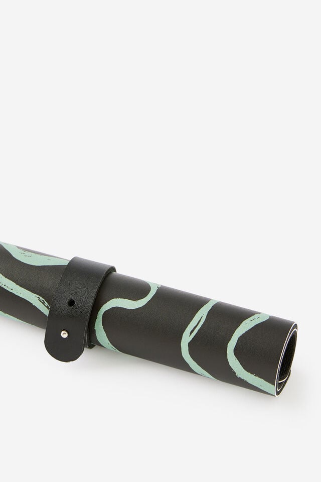 Mouse Mat, TYPOGRAPHIC/BLACK