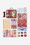 Premium Junk Journalling Kit, LCN FRK FRIDA KAHLO - alternate image 3