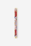 Boxed Capped Rollerball Pen, LCN FRIDA PATTERN - alternate image 1