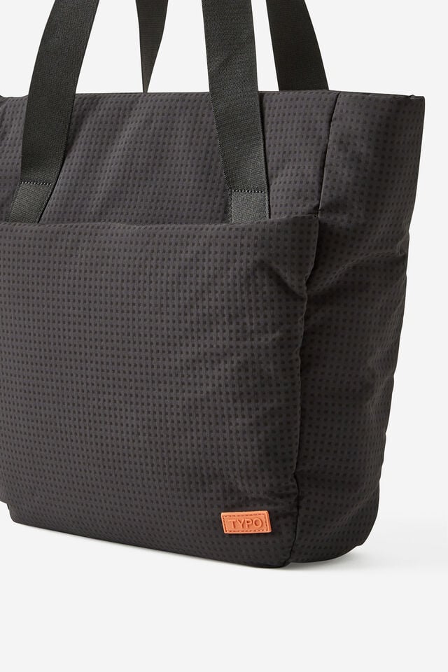 Metro Tote, BLACK