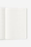 Personalised 26/27 B5 Weekly Soft Diary, BLACK - alternate image 2