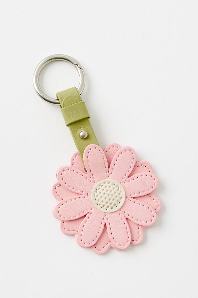 Luggage Tracker Case, DAISY/STRAWBERRY MILK