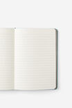 Personalised A5 Buffalo Journal, ARCTIC BLUE - alternate image 2