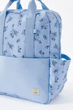 Campus Backpack, BOUQUET DITSY STRIPE / BLUE SKIES - alternate image 2