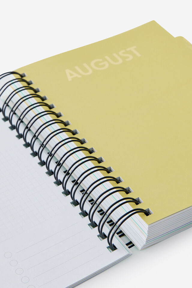 26/27 Daily Planner, JELLY MINT GEO