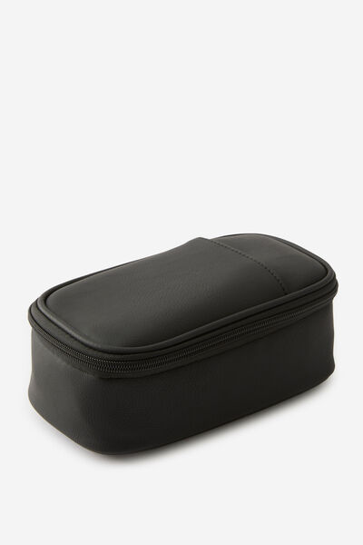 Premium Arlow Pencil Case, BLACK