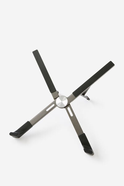 Foldaway Laptop Stand, BLACK
