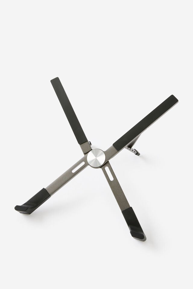 Foldaway Laptop Stand, BLACK