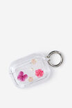 Trinket Earbud Case Pro, TRAPPED FLORAL - alternate image 1