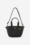 Flex Tote Small, BLACK - example image 1