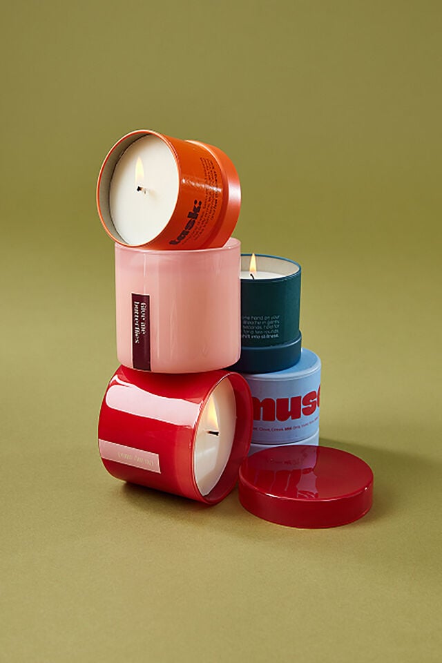 State Im In Candle, MORNING MUSE