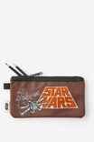 Collectors Pencil Case, LCN LUC STAR WARS ESPRESSO BEAN - alternate image 2