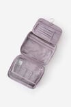 3 Fold Hanging Cos Case Pu, DIFFUSION/SILVER LILAC - alternate image 3