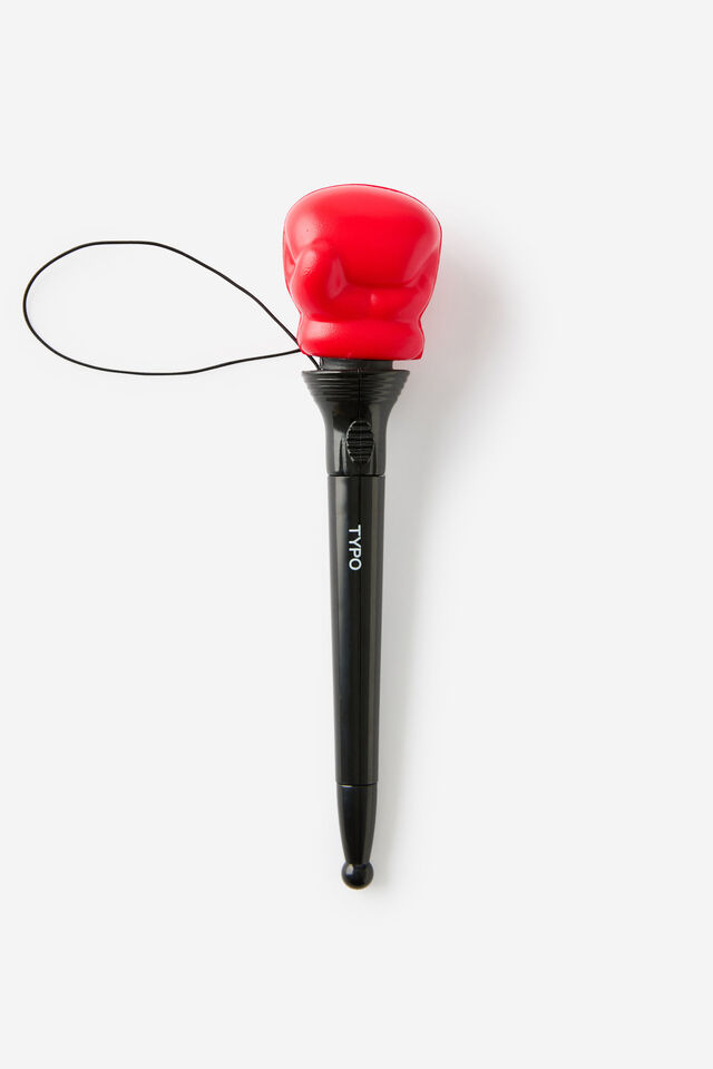 Bounce Back Pen, BOXING GLOVE
