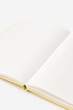 Metro B5 Hard Lined Notebook, Limoncello - alternate image 3