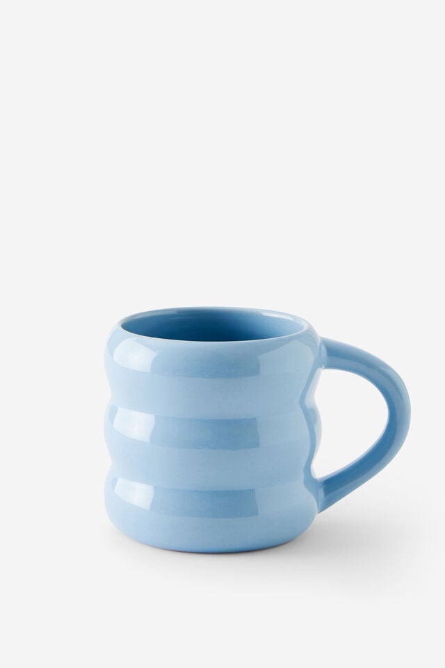 Bubble Mug, BLUE SKIES