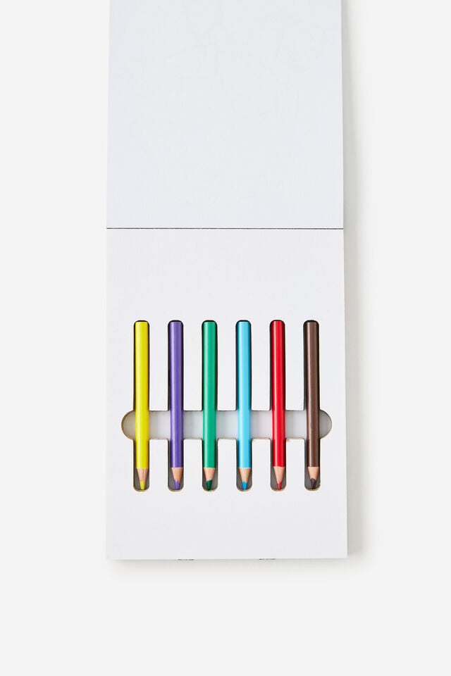 Lcn Mini Colouring Pad, LCN DIS TOY STORY