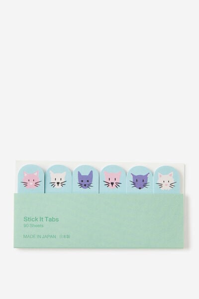 Stick It Tabs, CATS