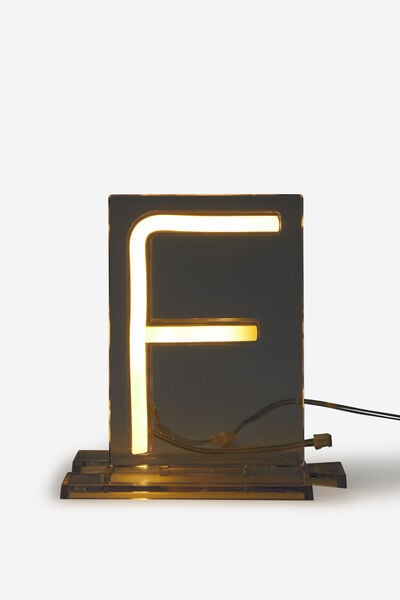 Neon Alpha Lights, F