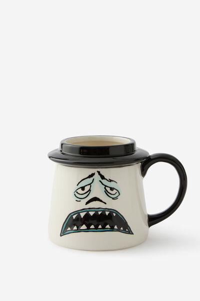 Collab Christmas Novelty Shaped Mug, LCN DIS NIGHTMARE THE MAYOR