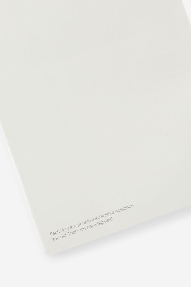 Metro B5 Soft Dot Notebook, Bay Leaf