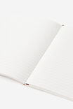 A5 Soft Cover Lined Notebook, PAINTED CHECK - alternate image 3
