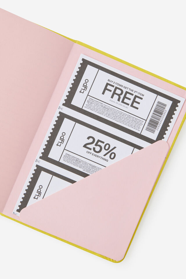 2027 B6 Weekly On Schedule Diary, WASABI/STRAWBERRY MILK