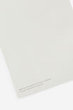 Metro B5 Soft Plain Notebook, Black - alternate image 4