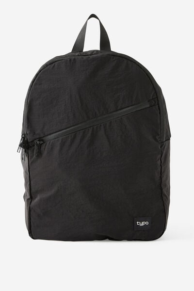 Packable Daypack, BLACK