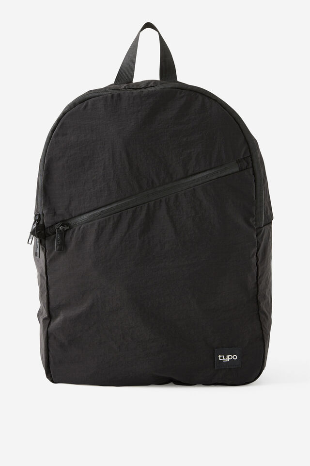 Packable Daypack, BLACK