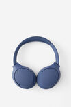 Soundvibe Wireless Headphones, NAVY - alternate image 4