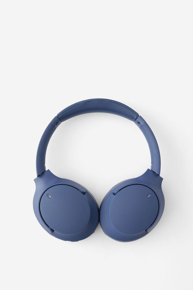 Soundvibe Wireless Headphones, NAVY