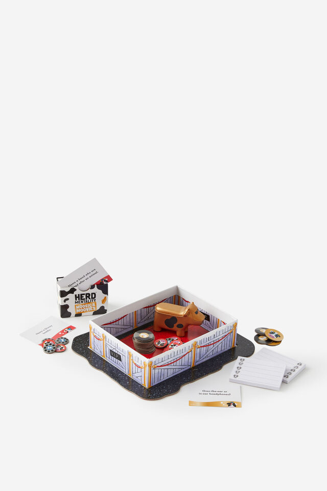 Herd Mentality Moosic & Moovies Game, ASSORTED