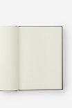Loft A5 Dot Notebook, Black Lines - alternate image 3