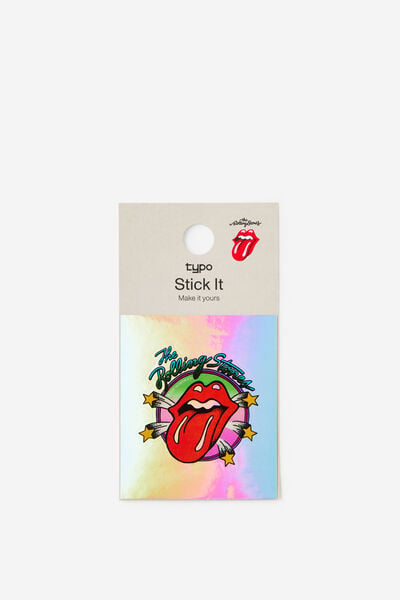 Collector Sticker Jumbo, LCN BRA ROLLING STONES HOLO